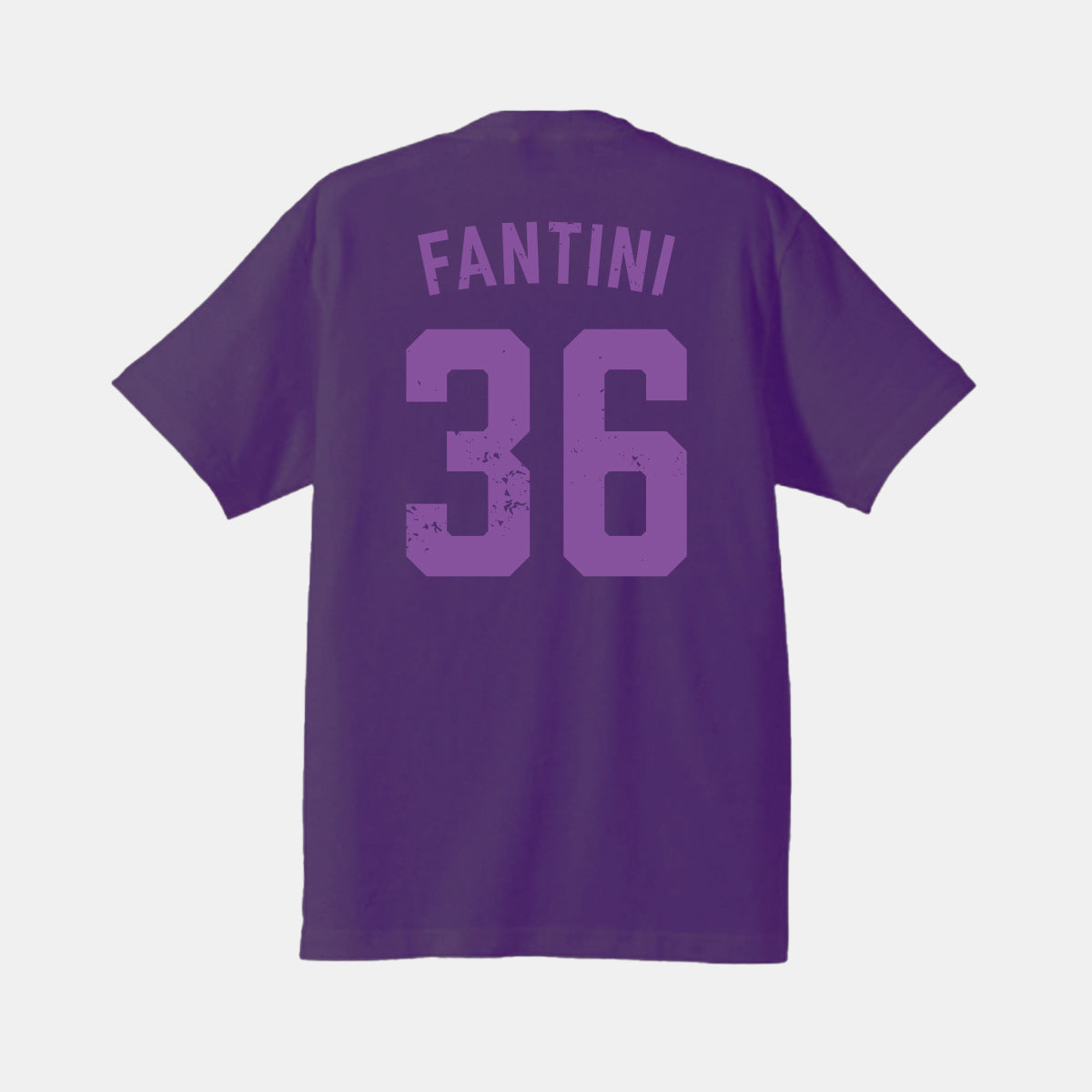 背番号ネームTシャツ(Ladies/Mens)